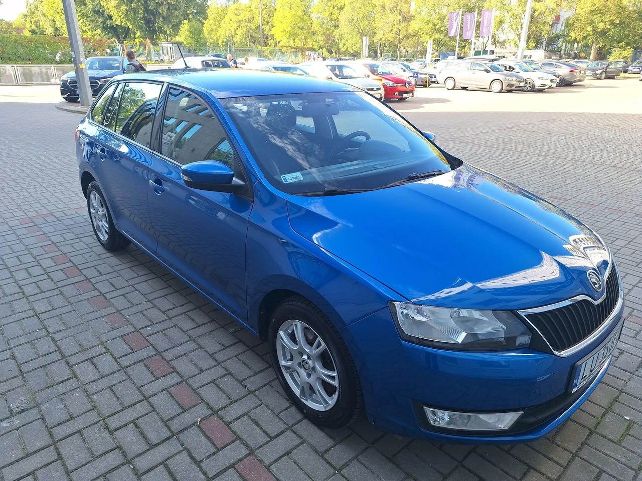 اشکودا راپید 1.2 TSI Ambition