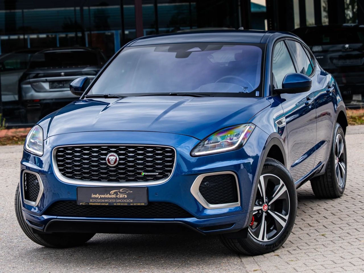 جگوار E-Pace D200 AWD R-Dynamic