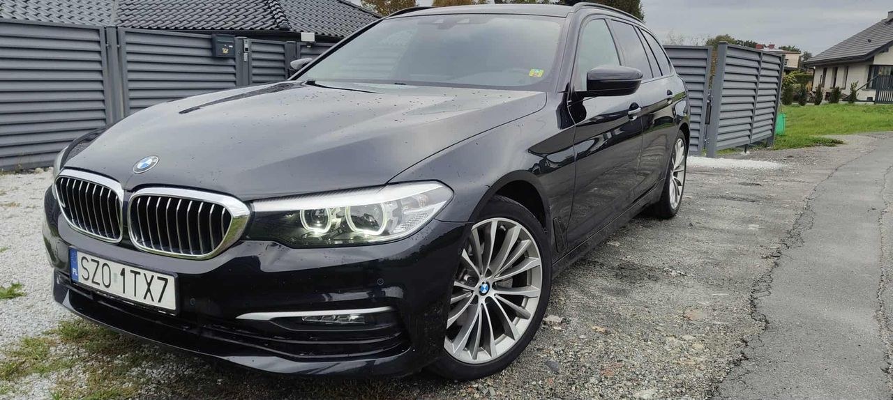بی ام و سری 5 520d M اسپورت ادیشن