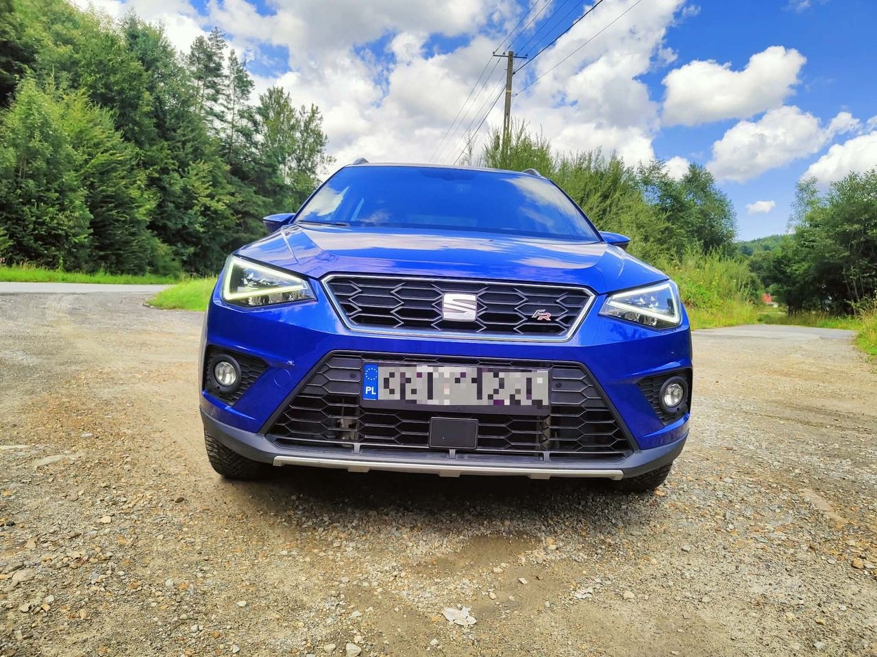 سیت آرونا 1.0 TSI DSG OPF FR