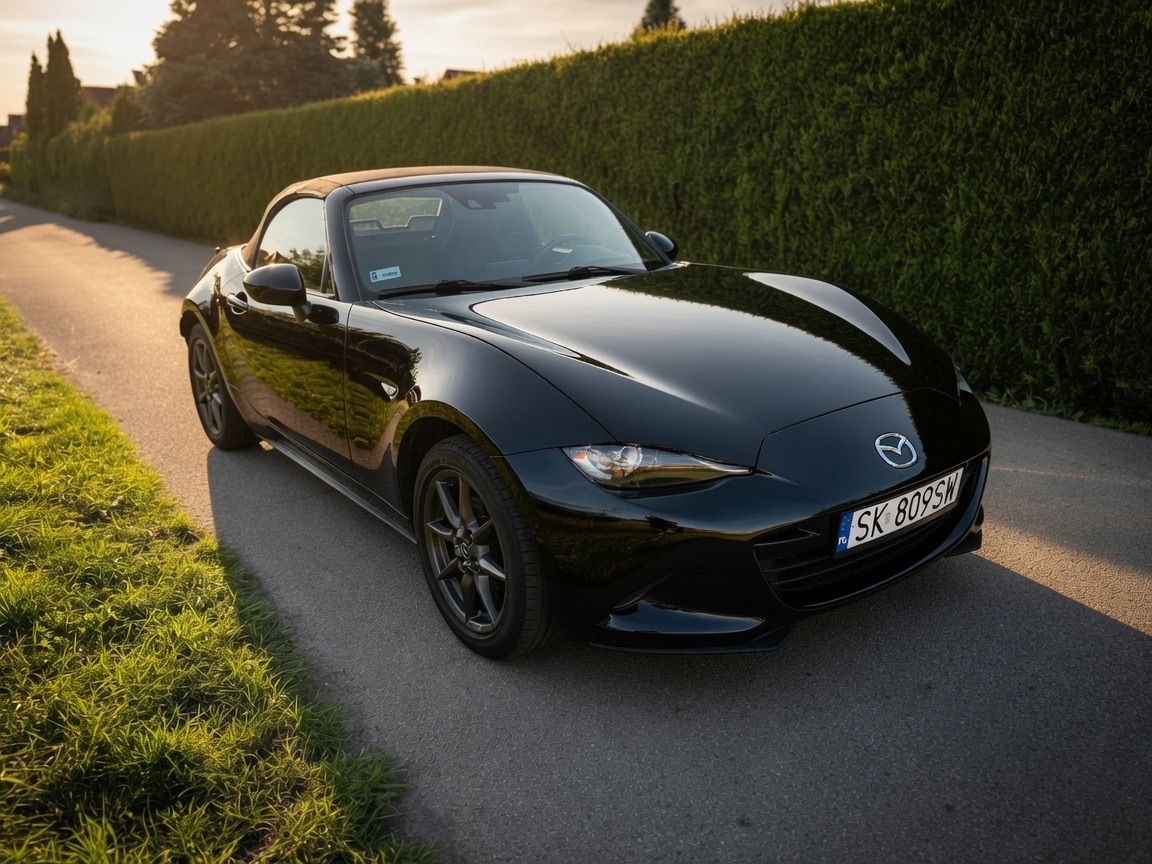 مزدا MX-5 SKYACTIV-G 131 اسپورتس-لاین