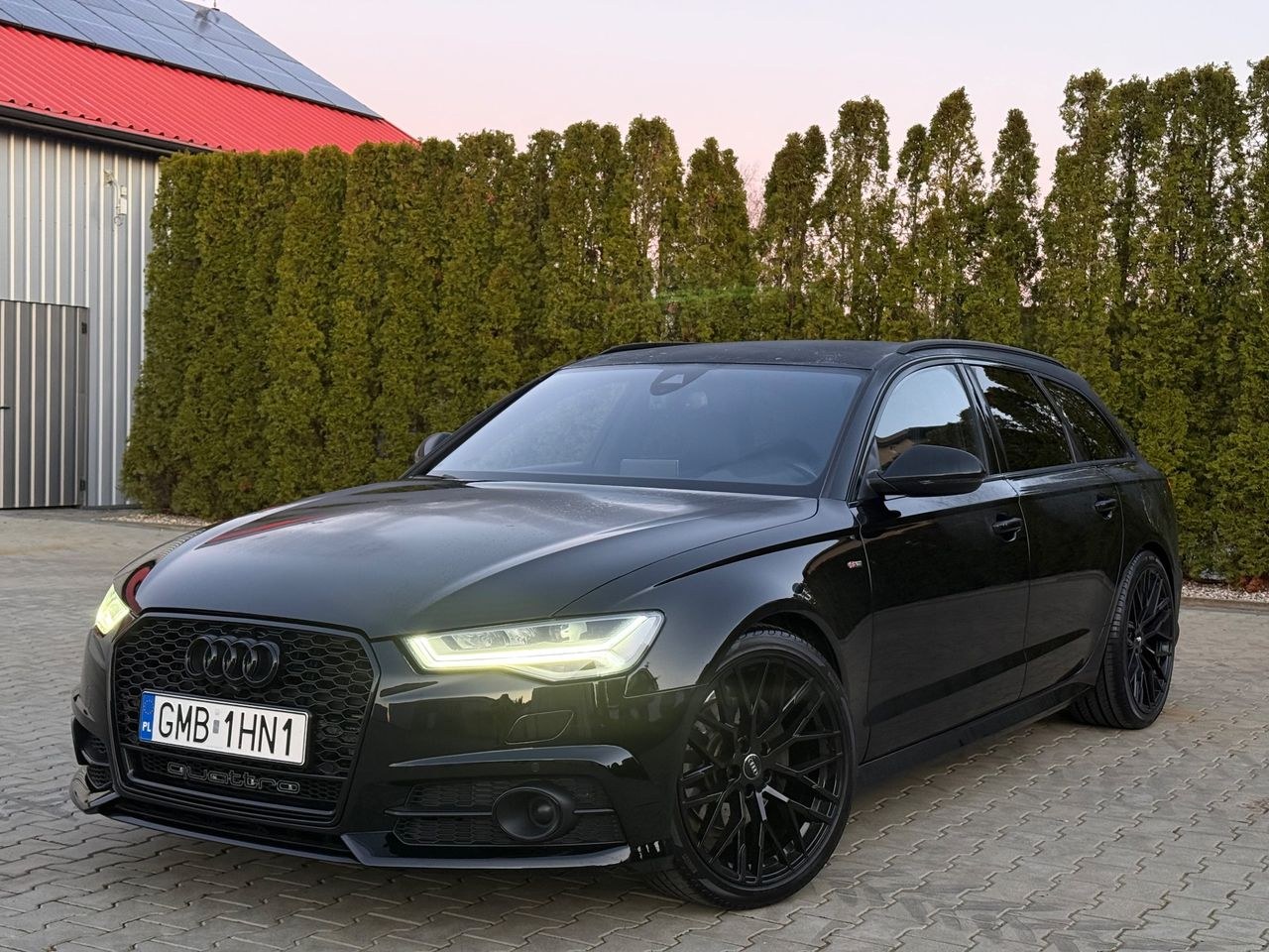 آئودی A6 آوانت 2.0 TDI کواترو اس ترونیک