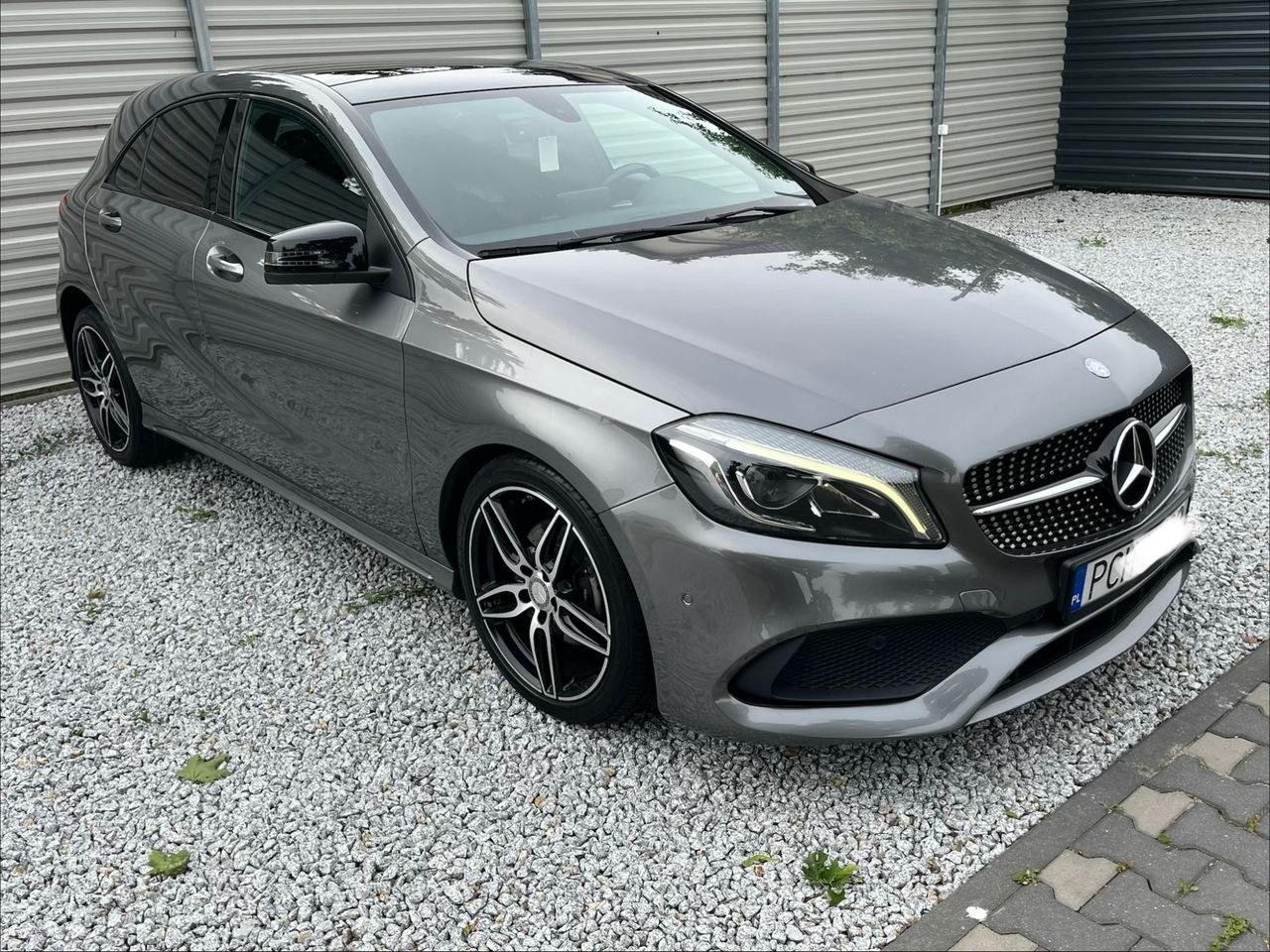 مرسدس بنز کلاس A 160 7G-DCT AMG Line