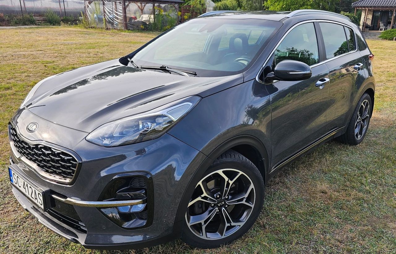 کیا اسپورتیج 1.6 T-GDI GT Line 2WD