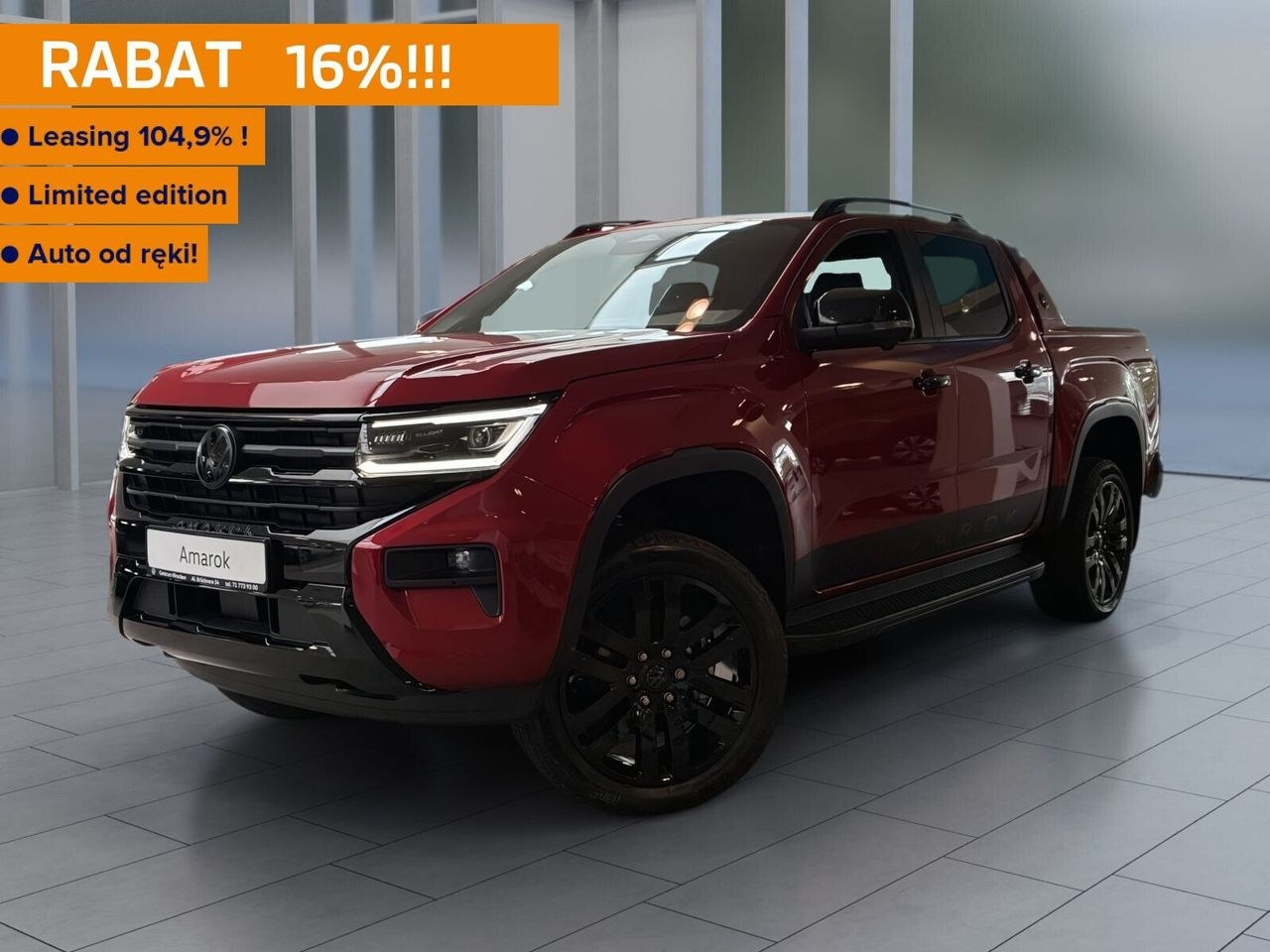 فولکس واگن آماروک 3.0 V6 TDi 4MOTION Aventura
