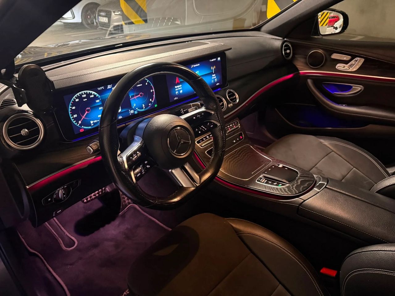 مرسدس بنز کلاس E 220 d 4-Matic آوانگارد