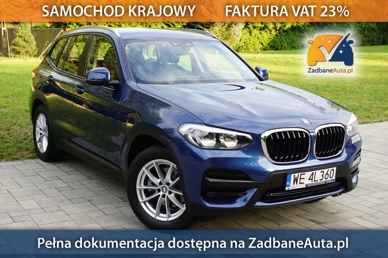 بی ام و X3 xDrive20i ادونتیج