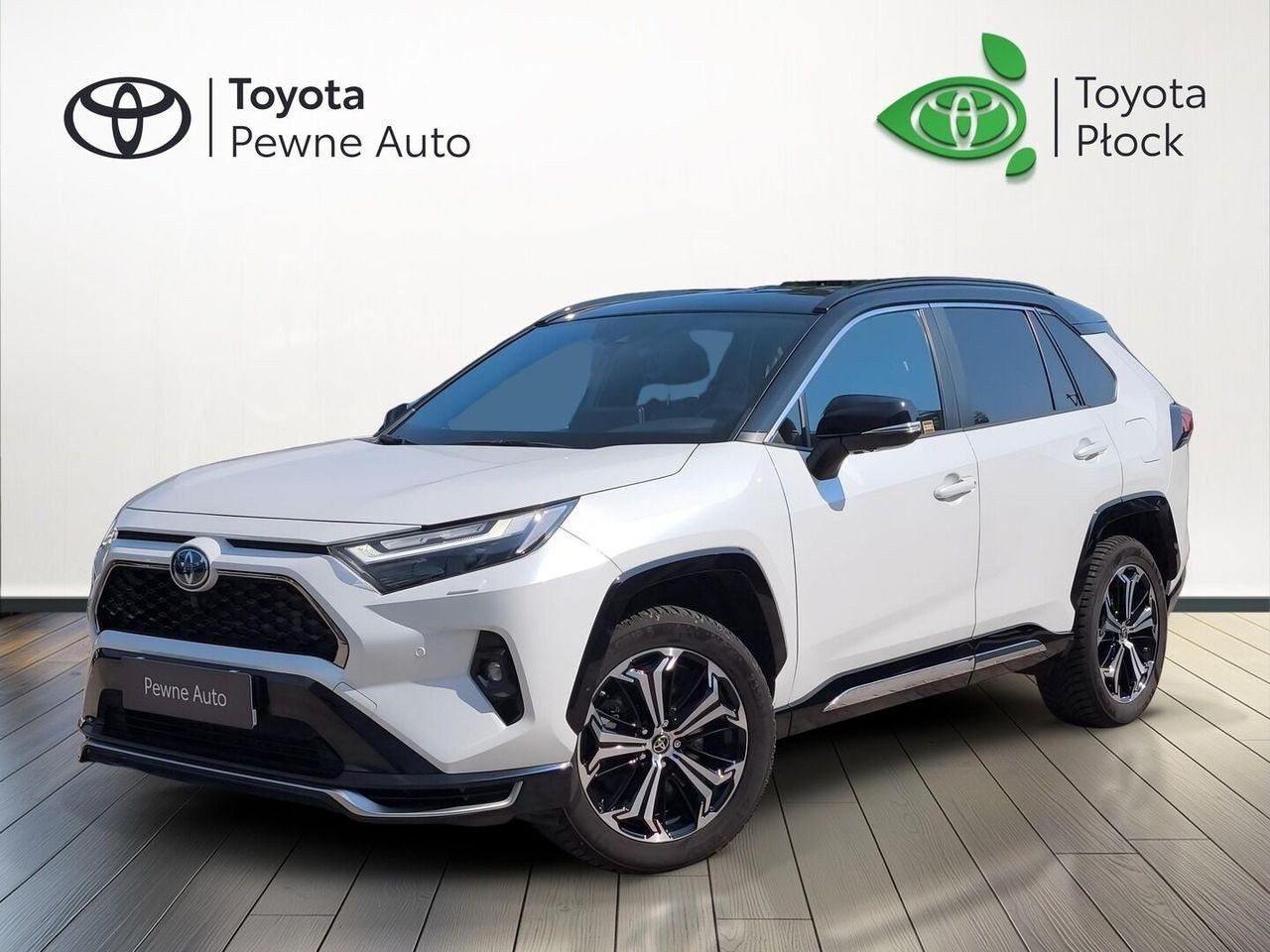 تویوتا RAV4 2.5 پلاگین هیبرید Selection 4x4