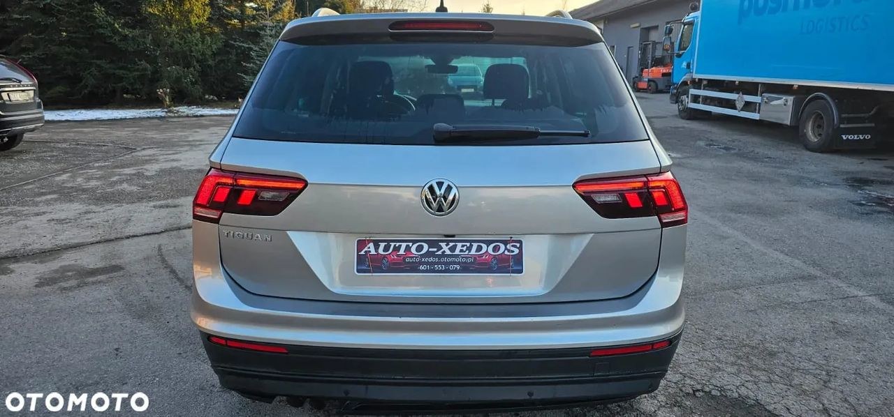 فولکس واگن تیگوان 2.0 TDI SCR (BlueMotion Technology) DSG Comfortline