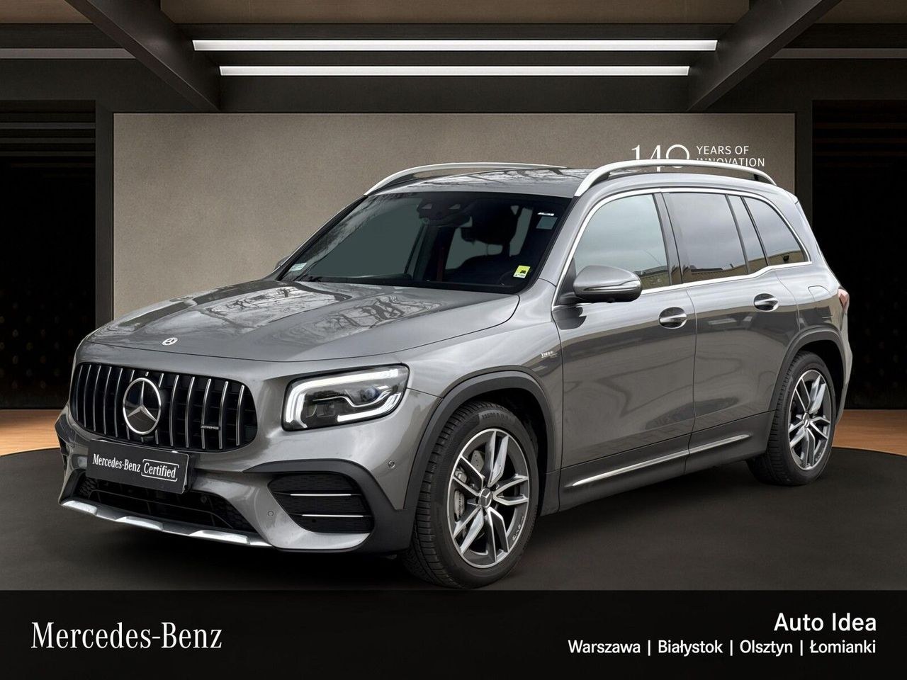 مرسدس بنز GLB AMG 35 4-Matic