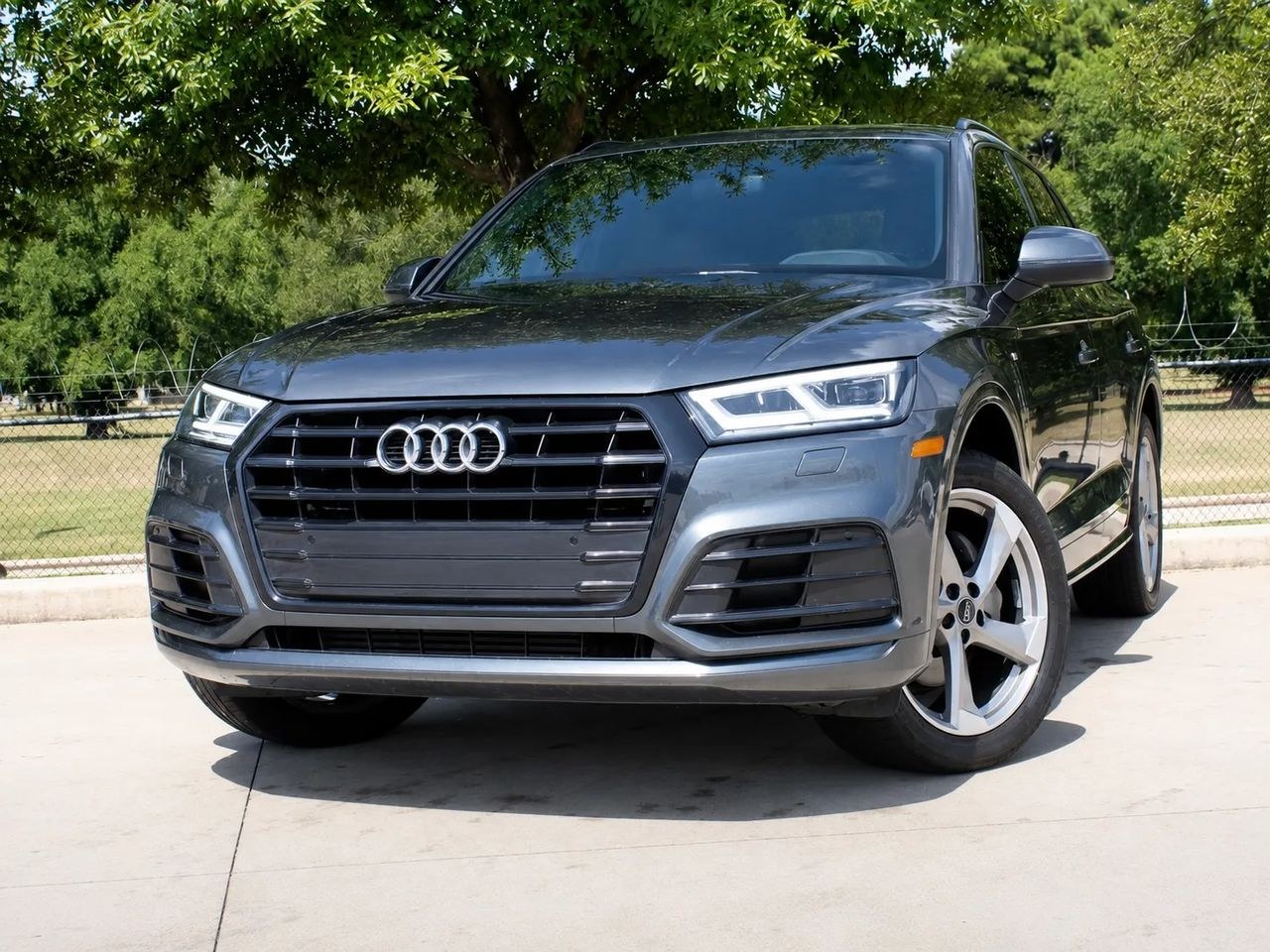 آئودی Q5 45 TFSI کواترو S tronic اسپورت