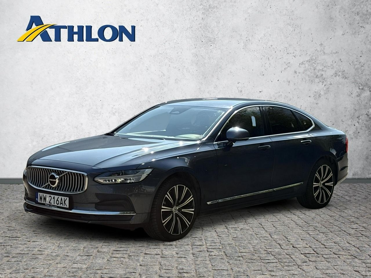 ولوو S90 B4 B پلاس برایت