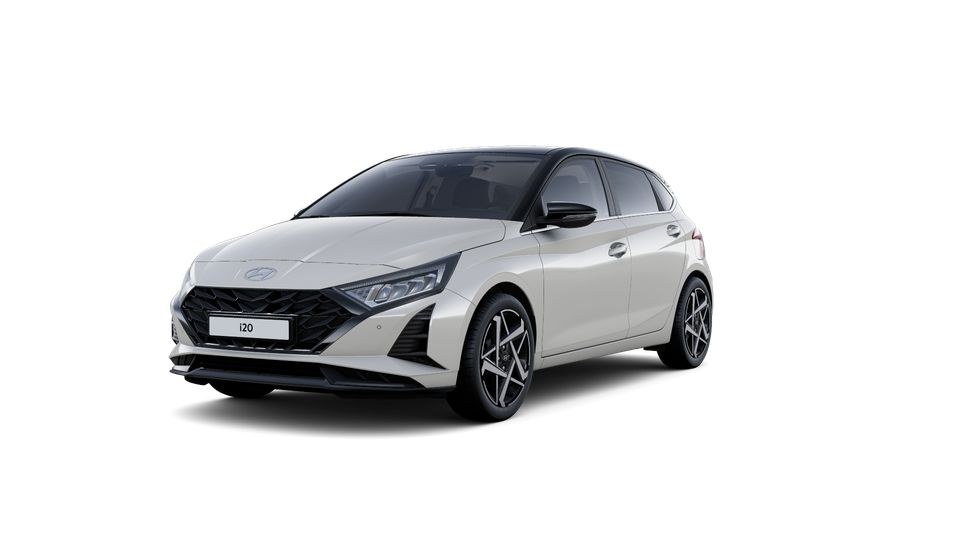 هیوندای i20 1.0 T-GDi اسمارت DCT
