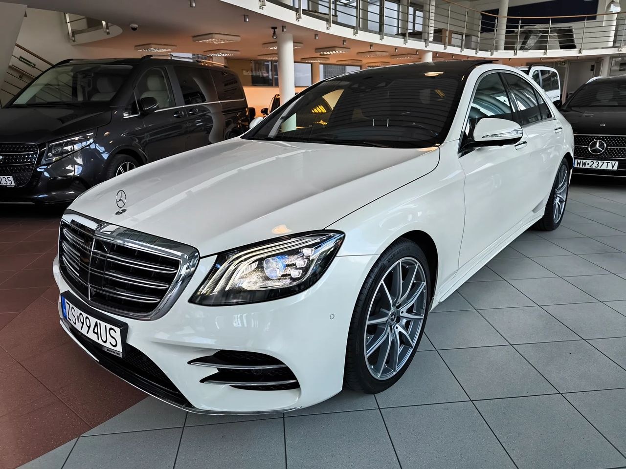 مرسدس بنز کلاس S 450 9G-TRONIC
