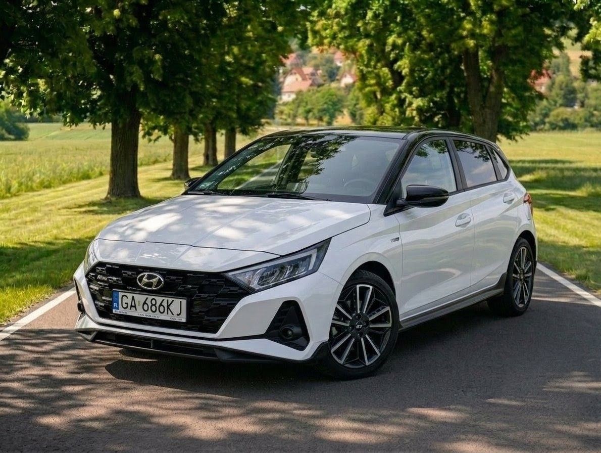 هیوندای i20 1.0 T-GDi N Line DCT
