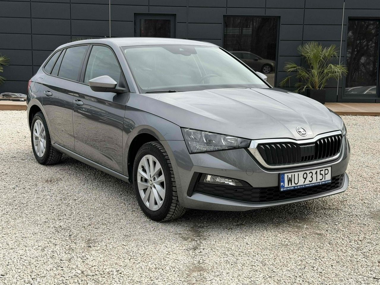 اشکودا اسکالا 1.0 TSI آمبیشن
