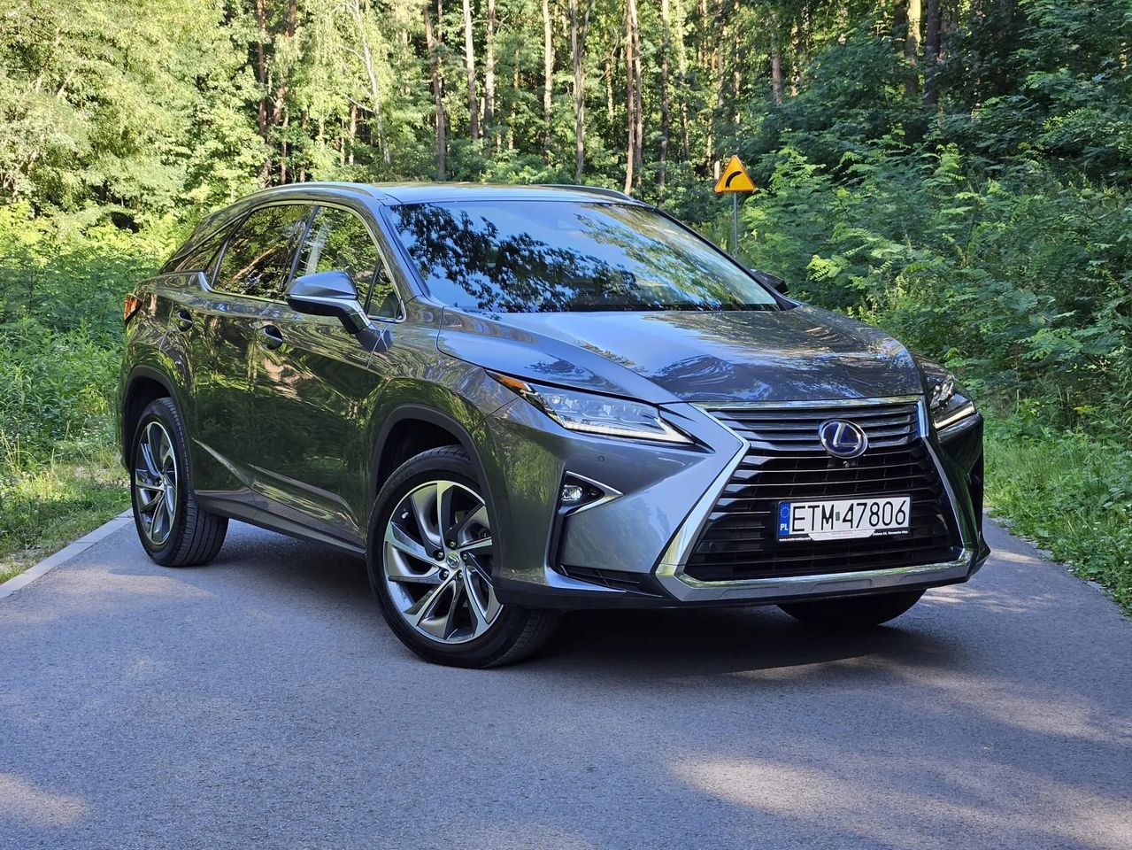 لکسوس RX 450h Prestige