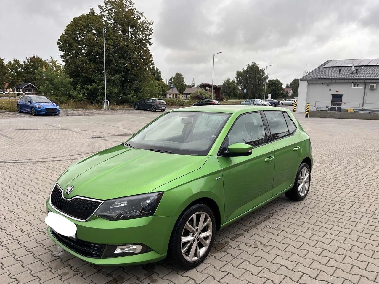 اشکودا فابیا 1.0 TSI کلوور