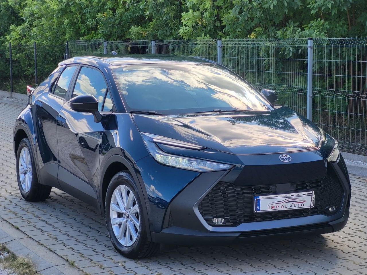 تویوتا C-HR 1.8 هیبرید کامفورت