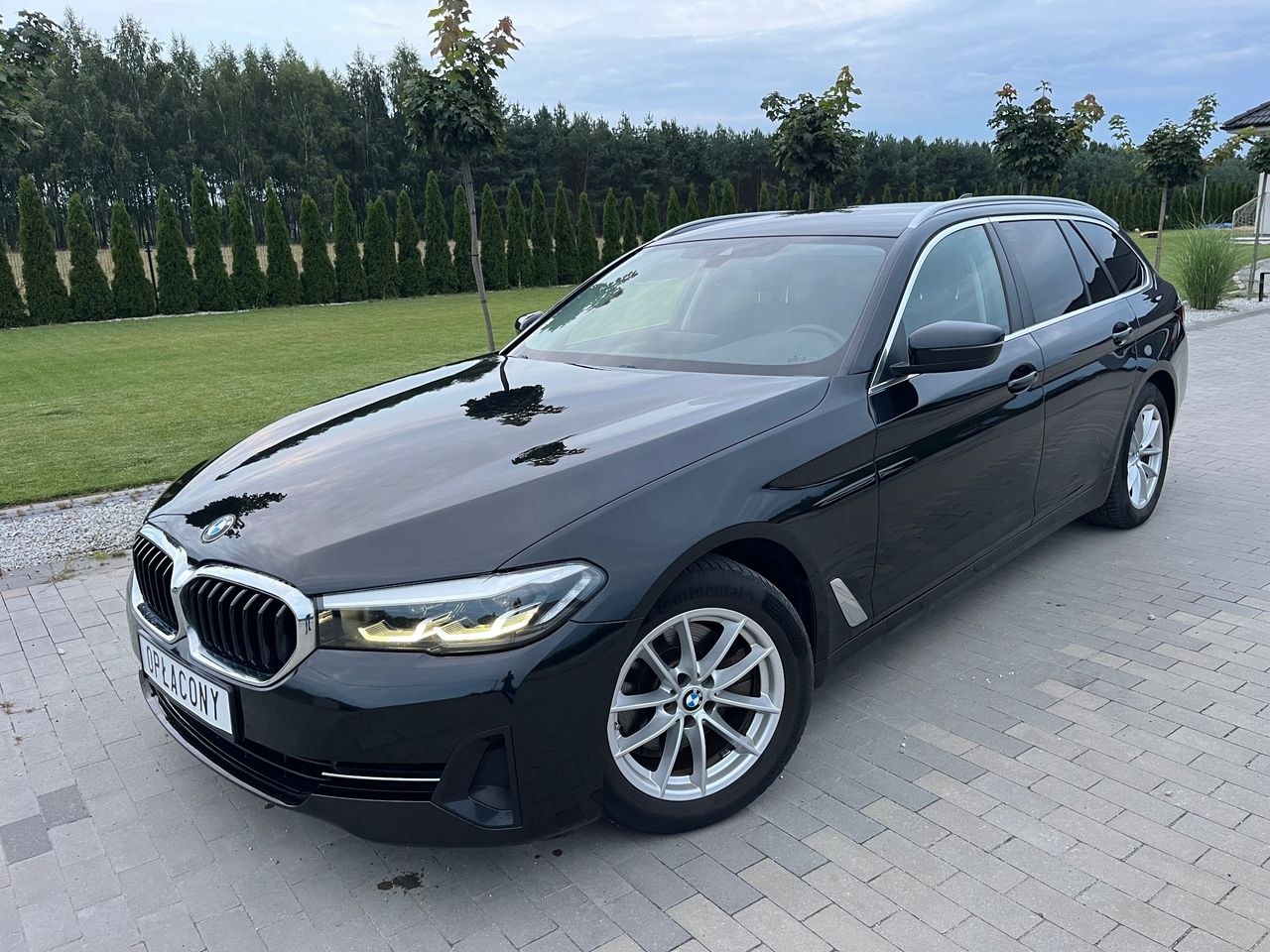 بی ام و سری 5 518d mHEV بیزینس ادیشن
