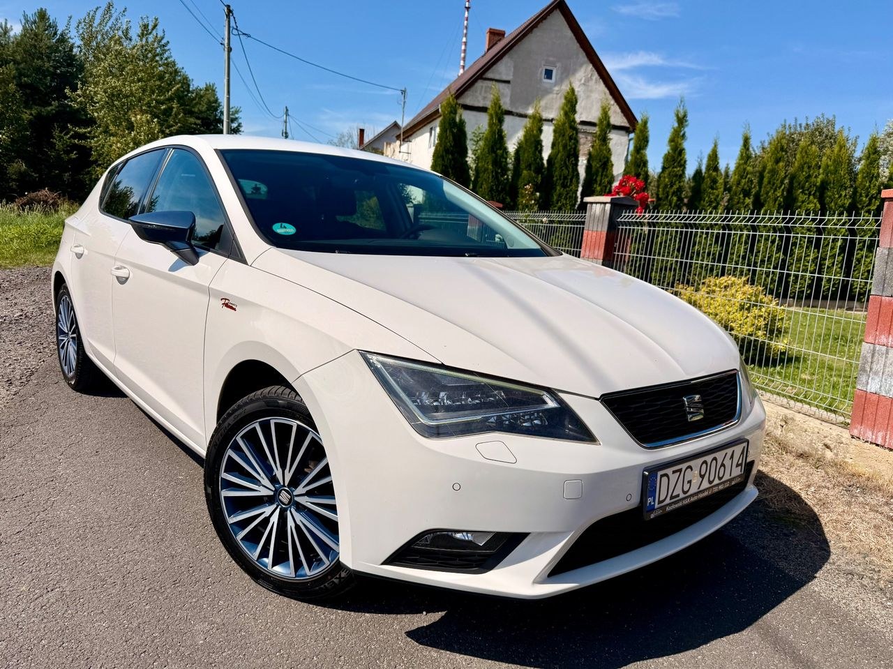 سئات لئون 1.4 TSI Start&Stop CONNECT