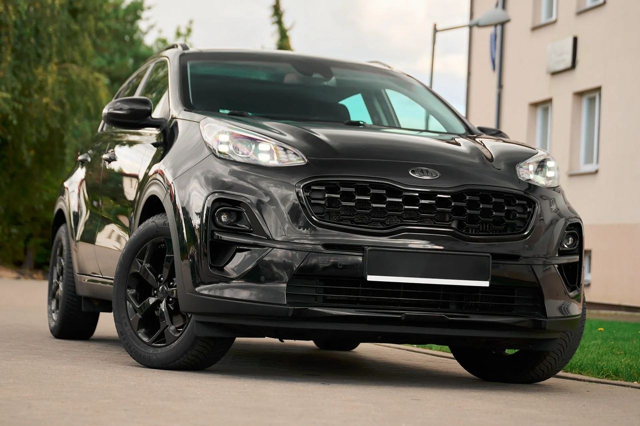 کیا اسپورتیج 1.6 T-GDI 2WD DCT بلک ادیشن