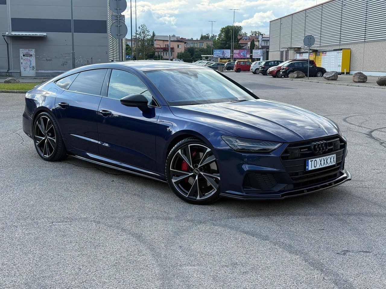 آئودی A7 اسپورت بک 55 TFSI e Quattro S tronic