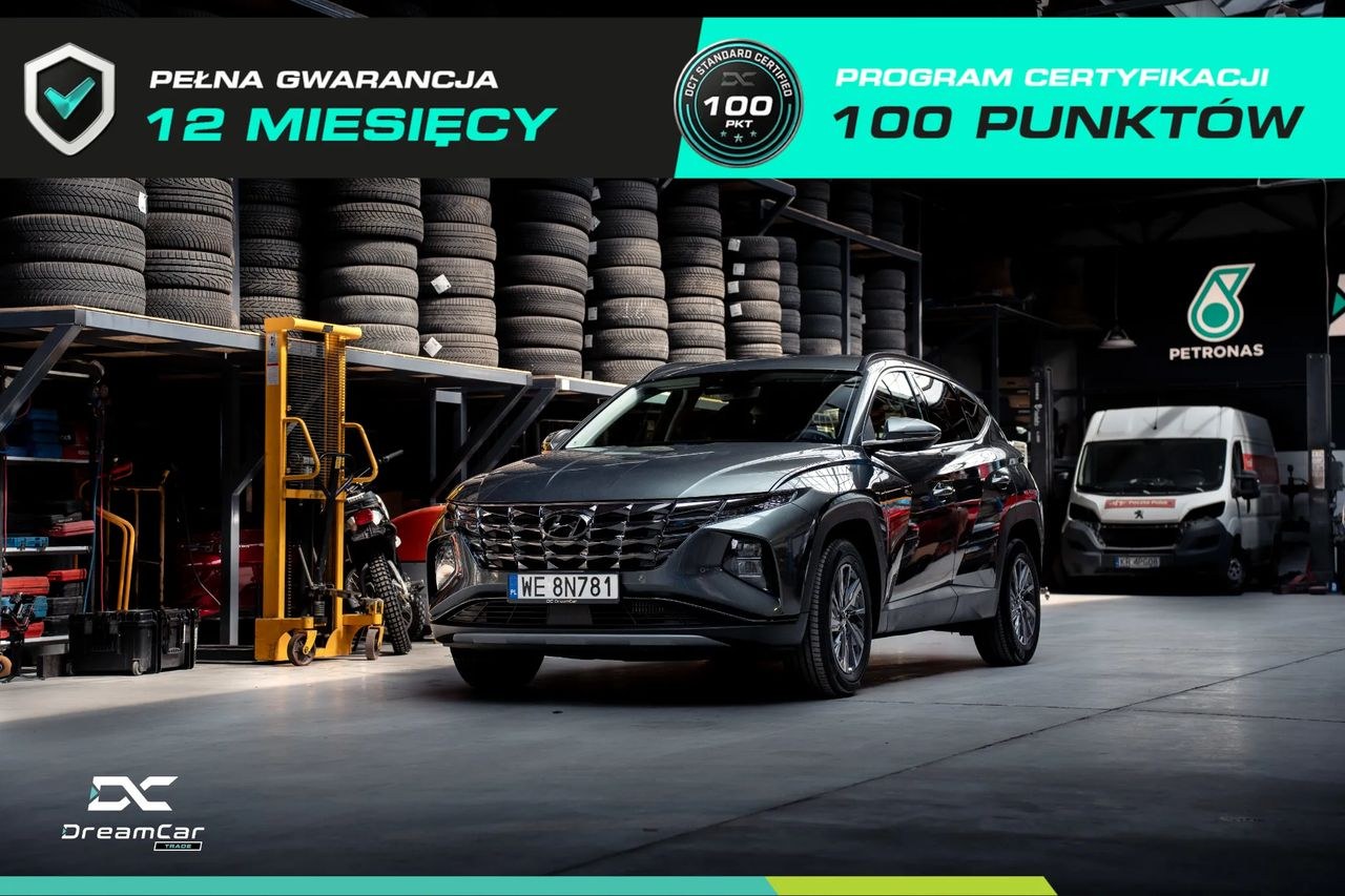 هیوندای توسان 1.6 T-GDi HEV اکزکیوتیو 2WD