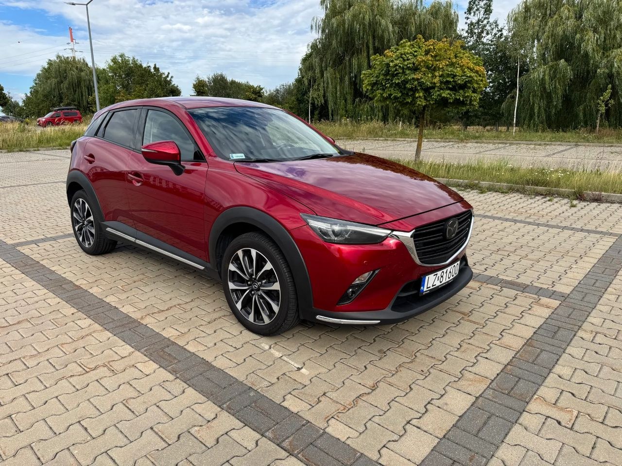 مزدا CX-3 2.0 اسکایپشن i-Eloop 4x4