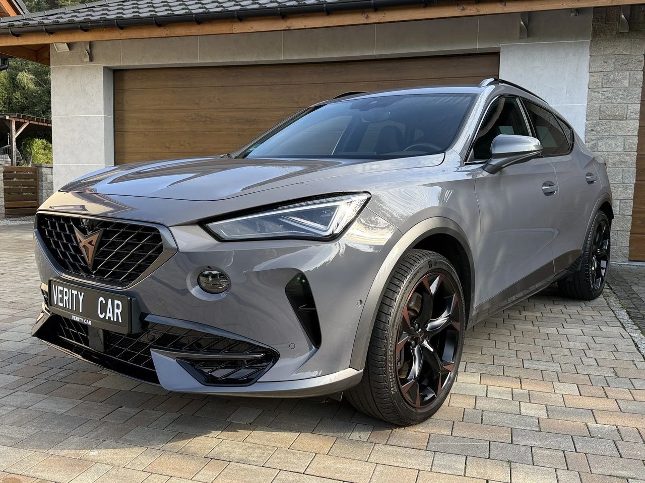 کوپرا فورمنتور 2.0 TSI 4Drive VZ DSG