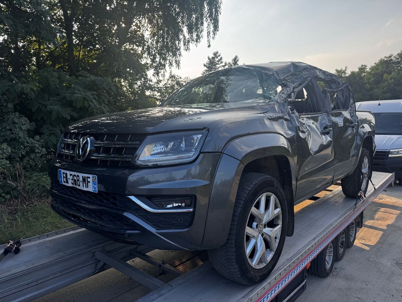 فولکس واگن آماروک 3.0 V6 TDi 4MOTION Highline