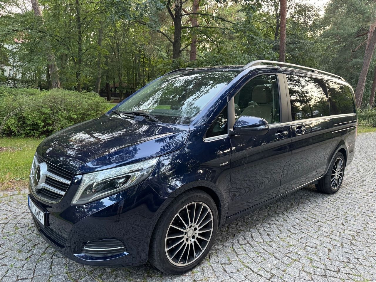 مرسدس بنز کلاس V 250 d 4-Matic Avantgarde 7G-Tronic (اکسترا d³)