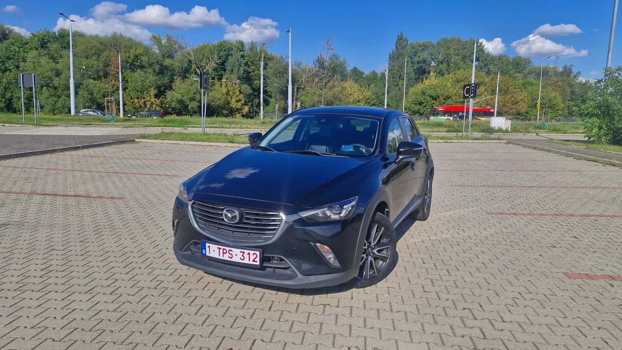 مزدا CX-3