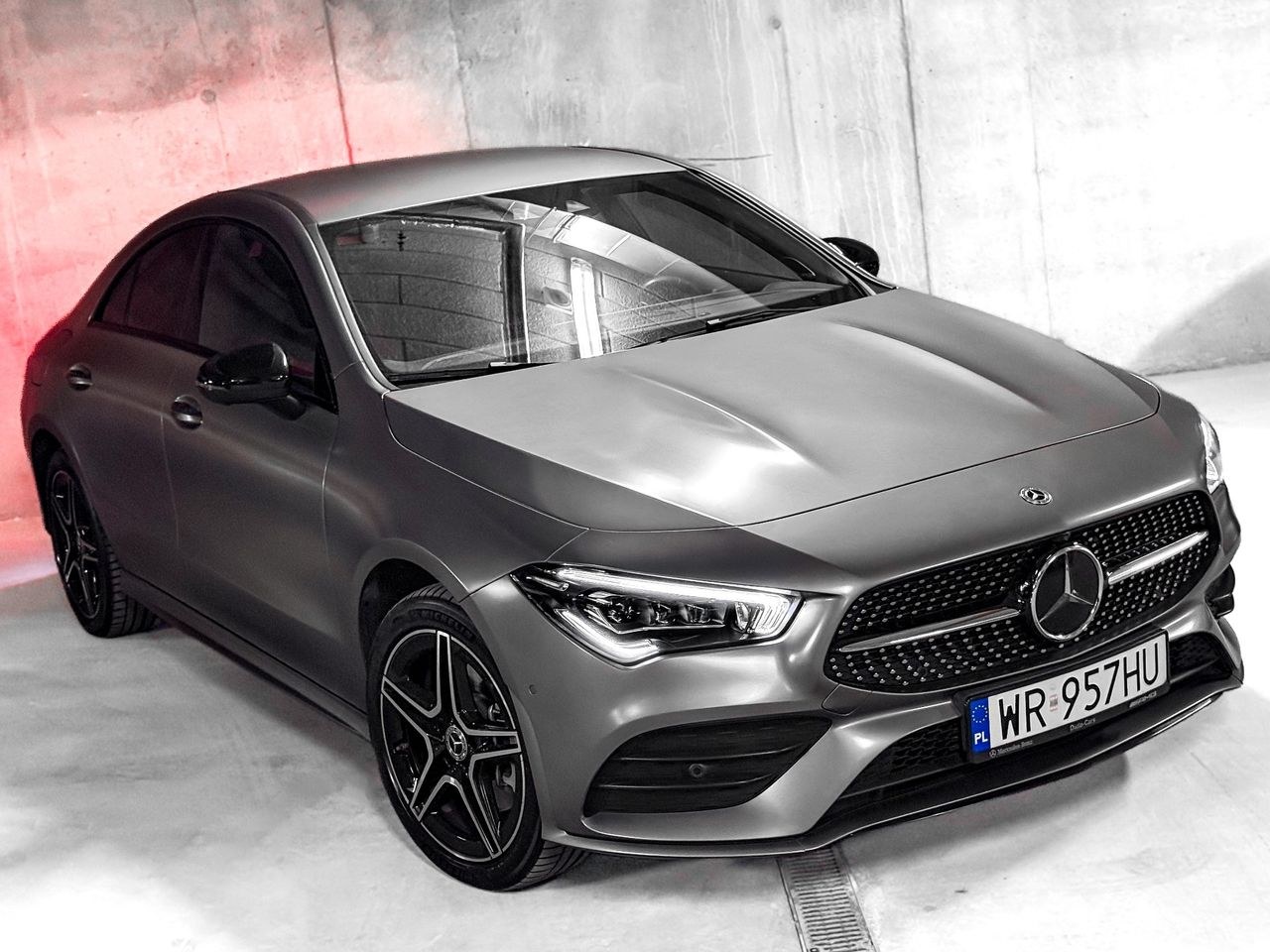 مرسدس بنز CLA 250 E AMG Line 8G-DCT