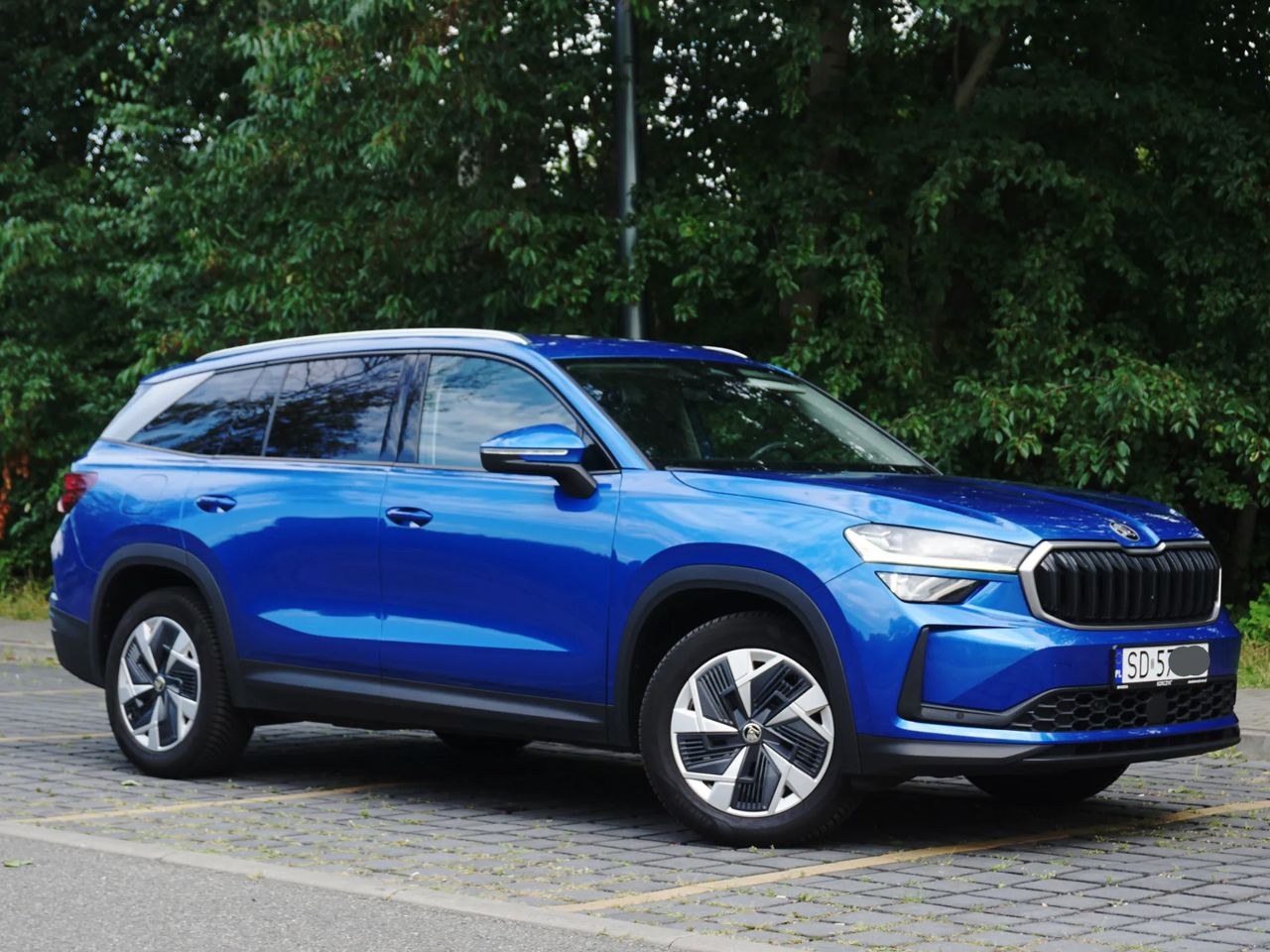 اشکودا کودیاک 1.5 TSI ACT 4x2 استایل DSG 7os