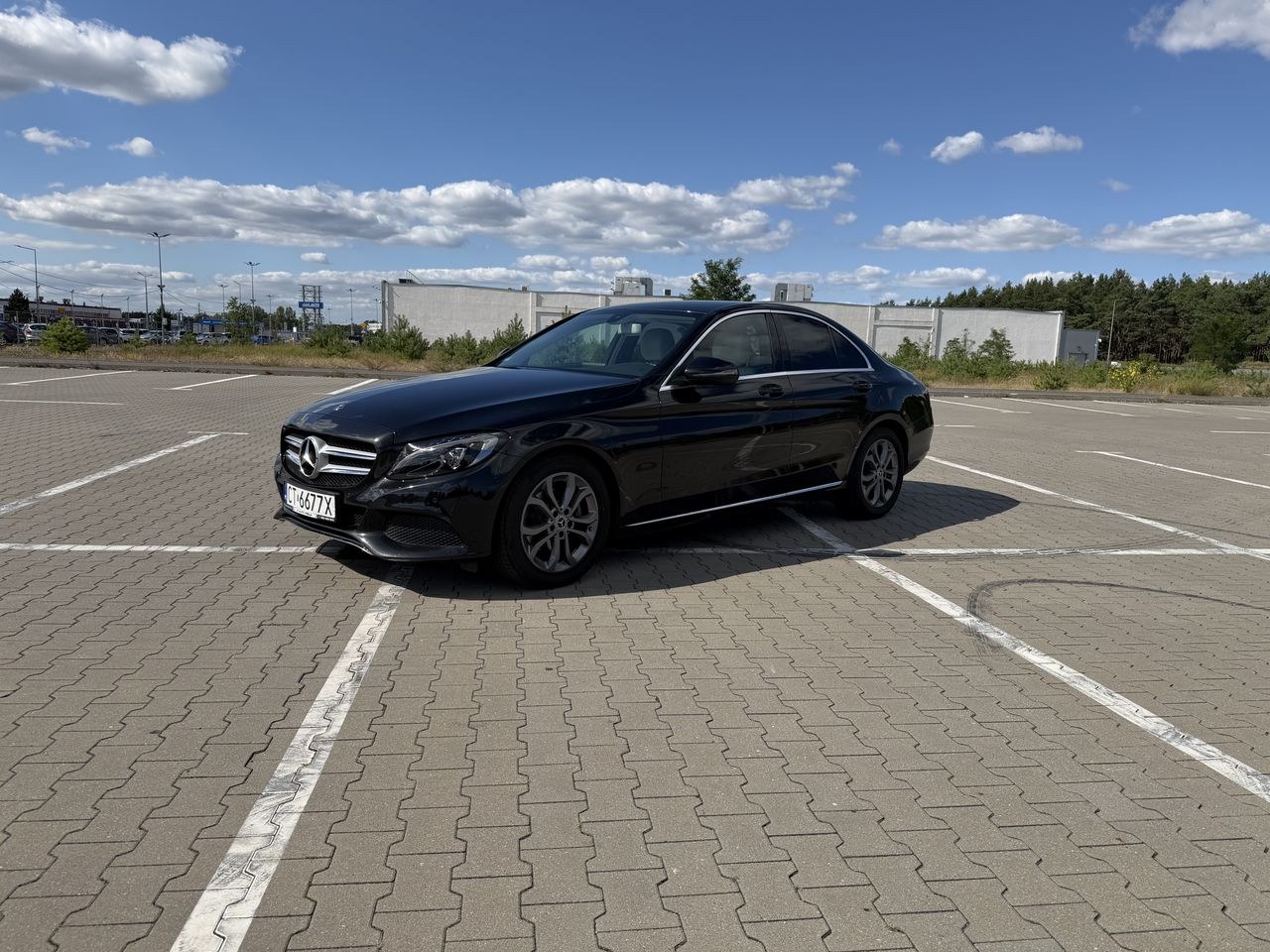 مرسدس بنز کلاس C 200 (BlueTEC) d 7G-TRONIC آوانگارد