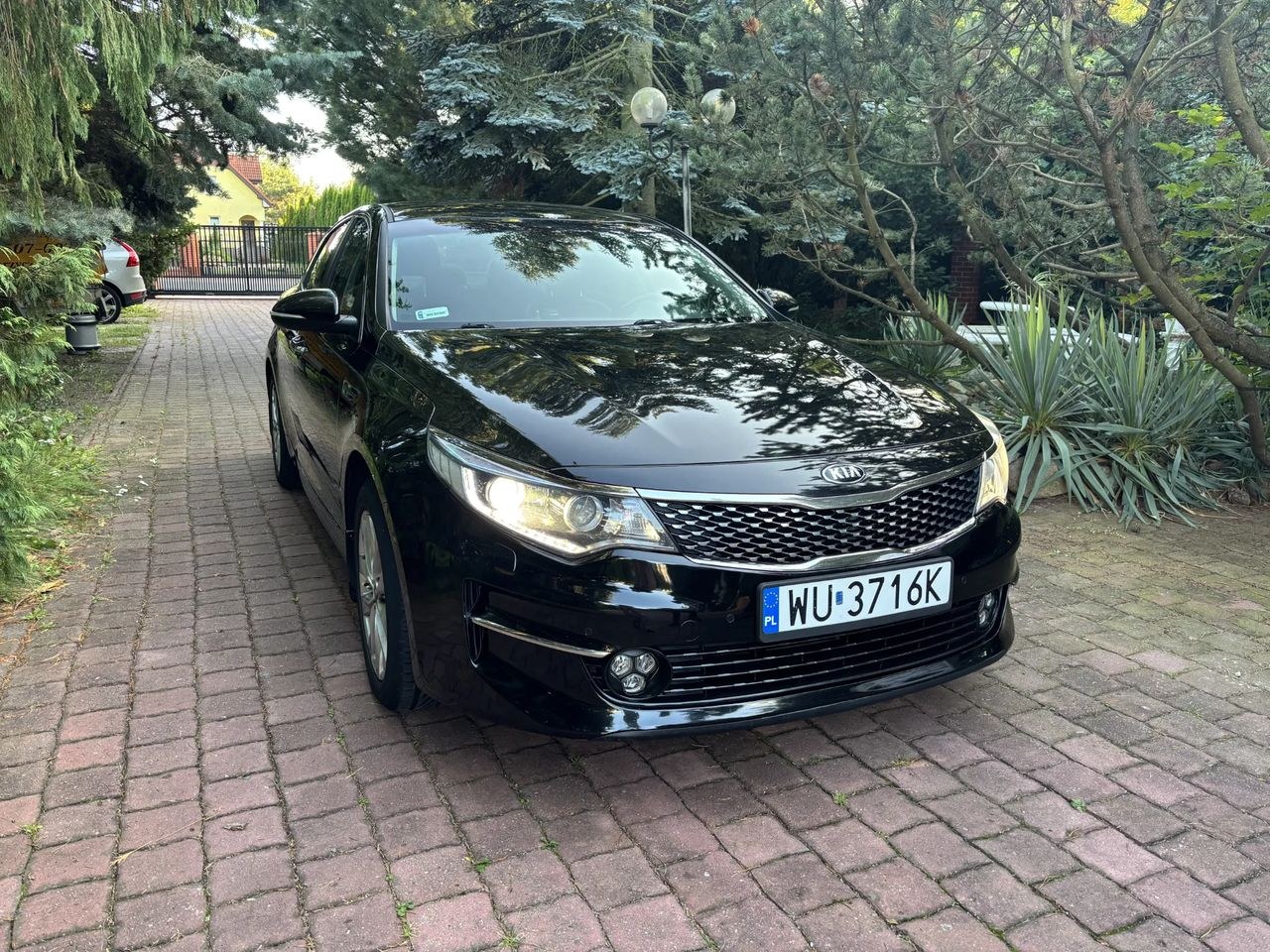 کیا اپتیما 1.7 CRDI L DCT