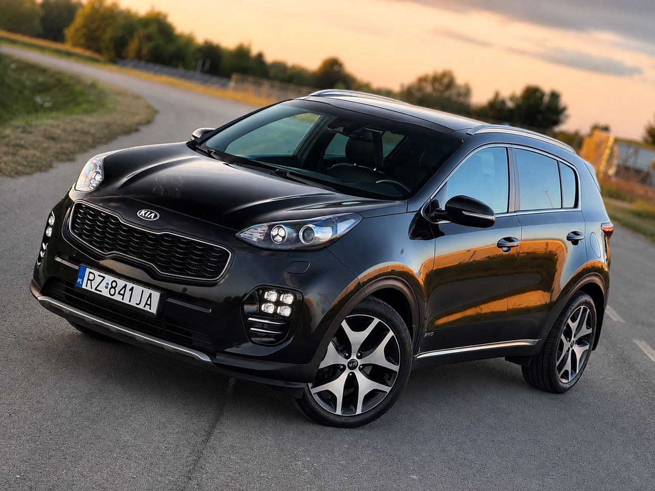 کیا اسپورتیج 1.6 T-GDI AWD DCT GT LINE