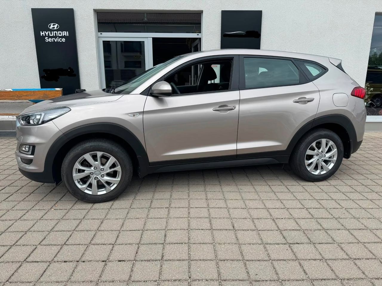 هیوندای توسان بلو 1.6 GDi 2WD پشن