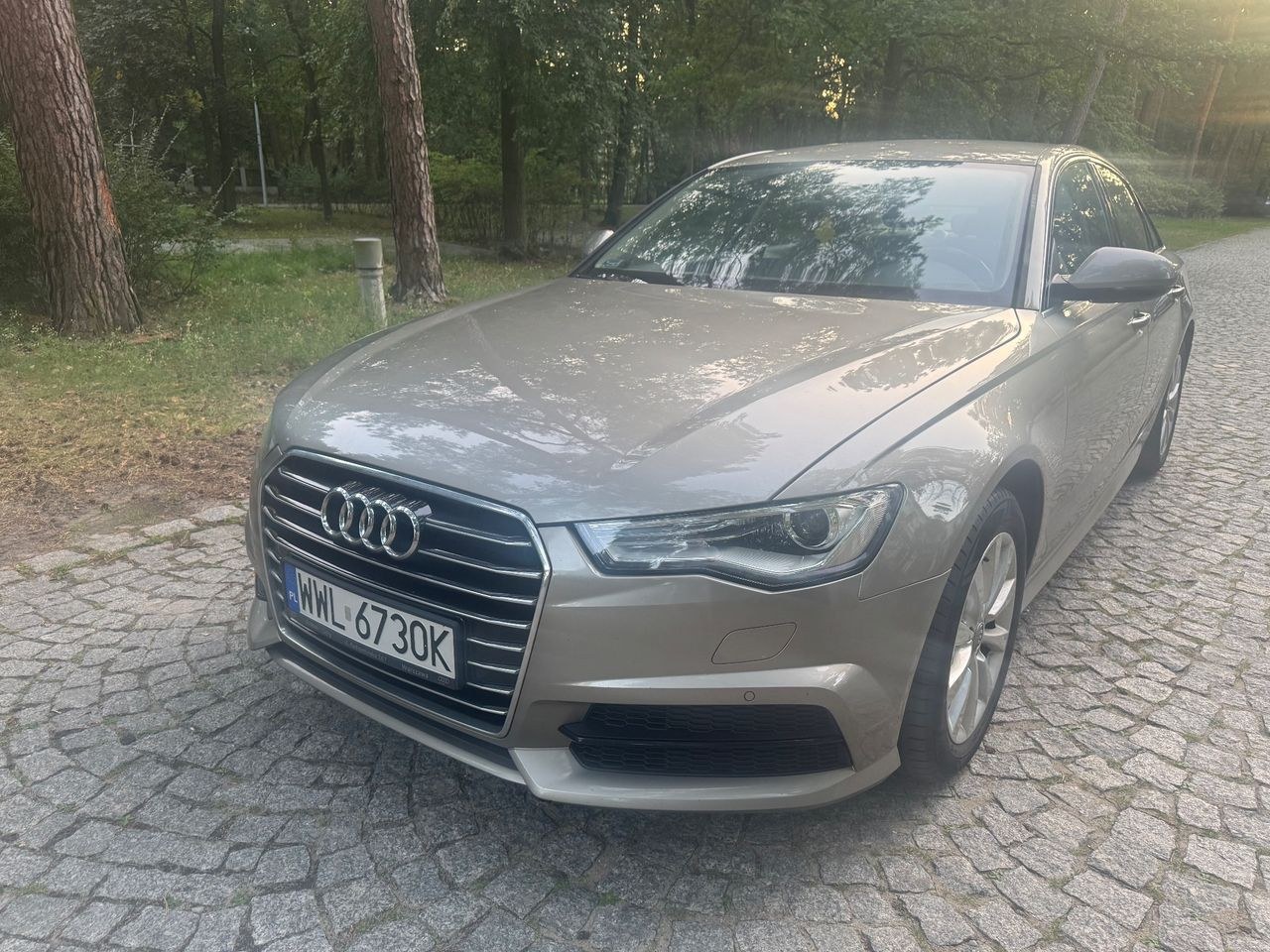 آئودی A6 لیموزین 2.0 TDI اولترا S tronic