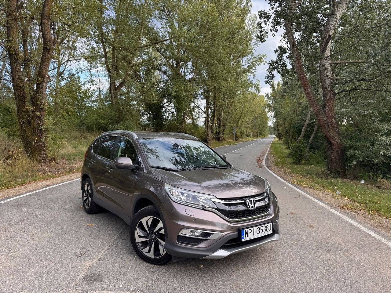 هوندا CR-V 1.6i-DTEC الگانس (هوندا کانکت+)