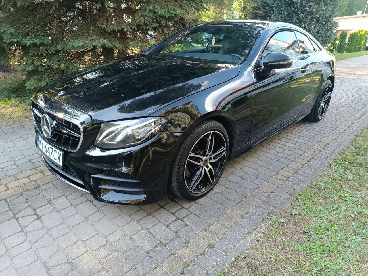 مرسدس بنز کلاس E 220 d 4-Matic 9G-TRONIC