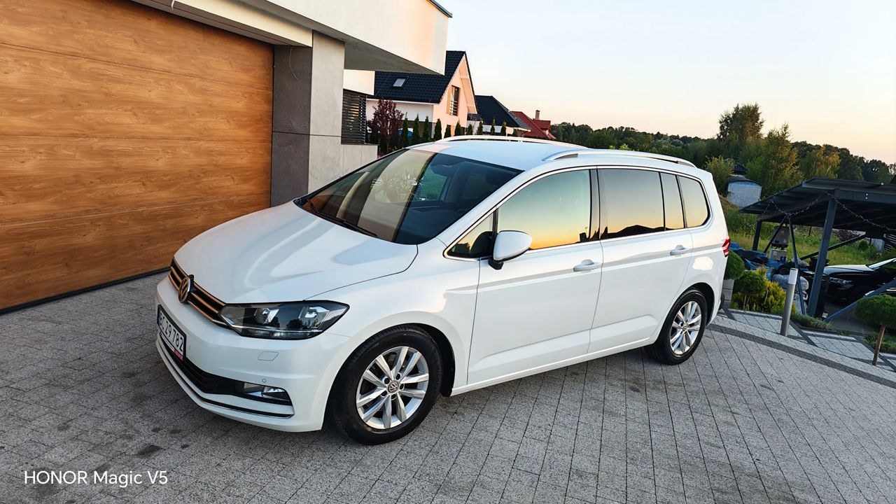 فولکس واگن توران 1.4 TSI (بلوموشن تکنولوژی) DSG هایلاین