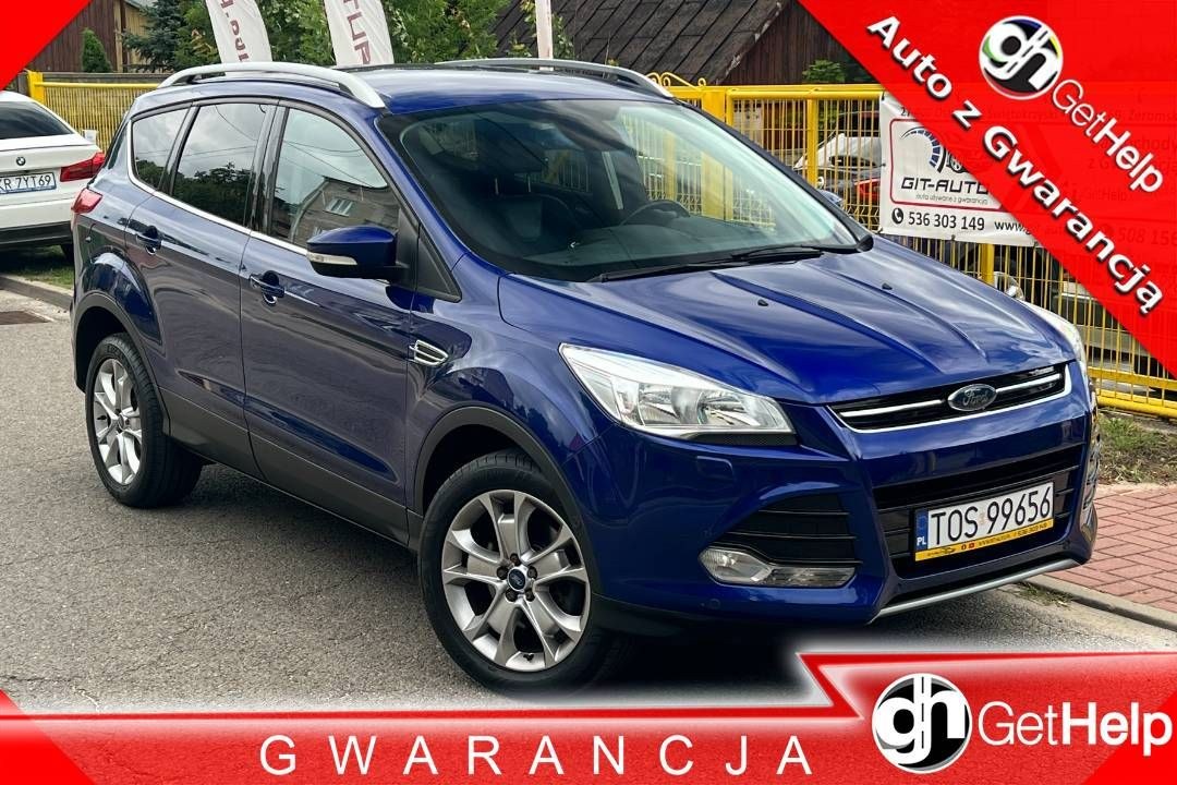 فورد کوگا 2.0 TDCi 4WD تیتانیوم