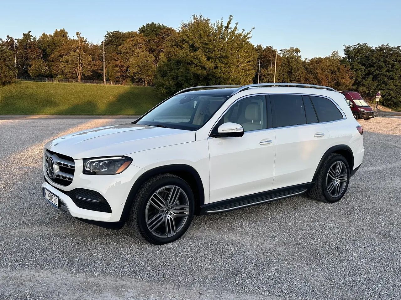 مرسدس بنز GLS 450 4Matic 9G-TRONIC
