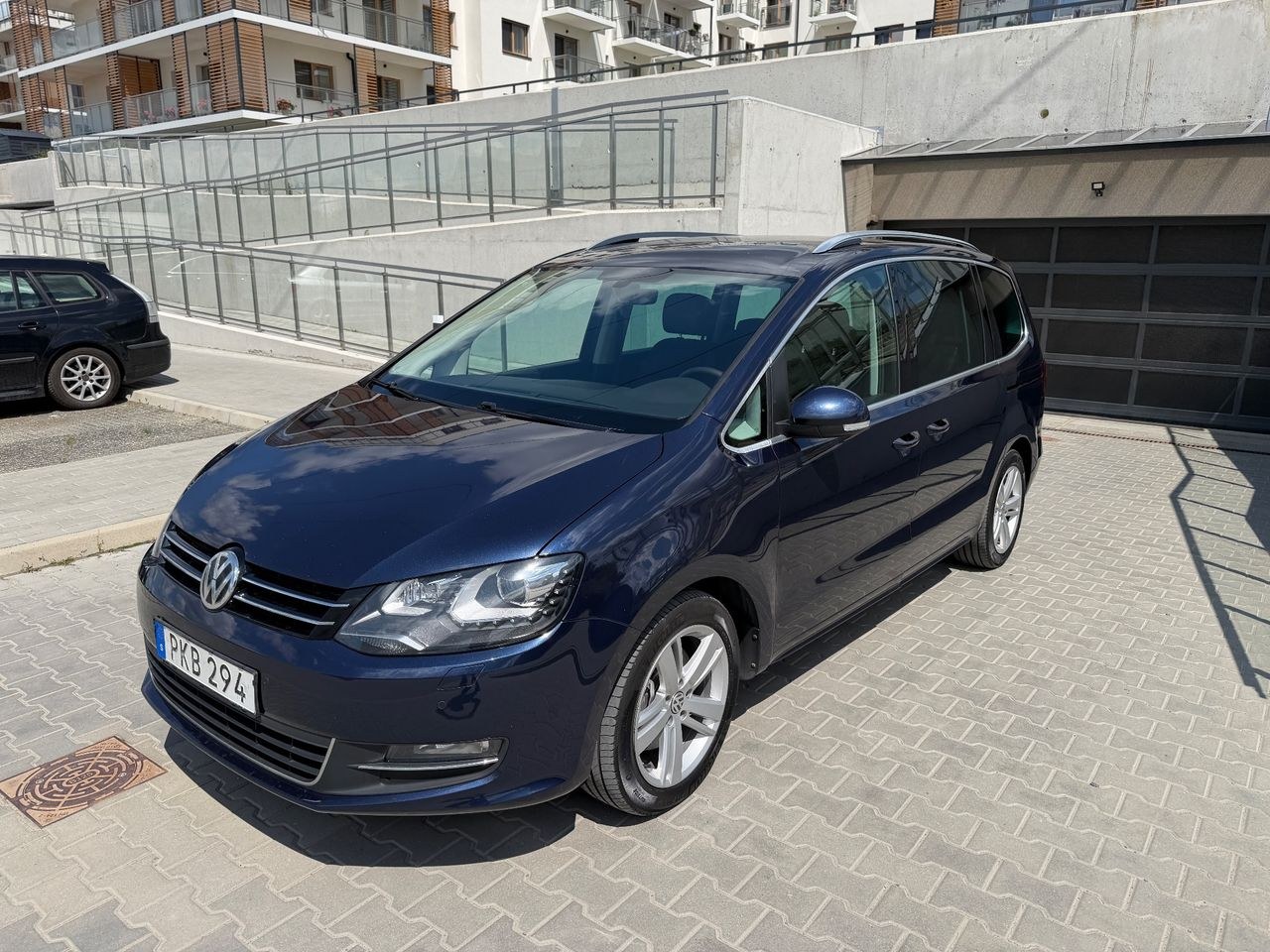 فولکس واگن شاران 2.0 TDI DSG 4MOTION (بلوموشن تکنولوژی) هایلاین