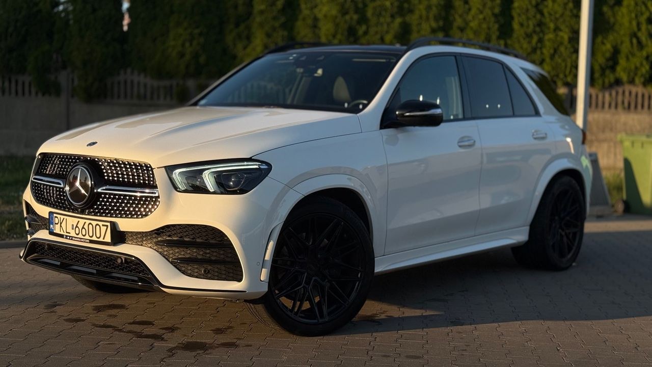مرسدس بنز GLE 400 d 4-Matic Premium Plus