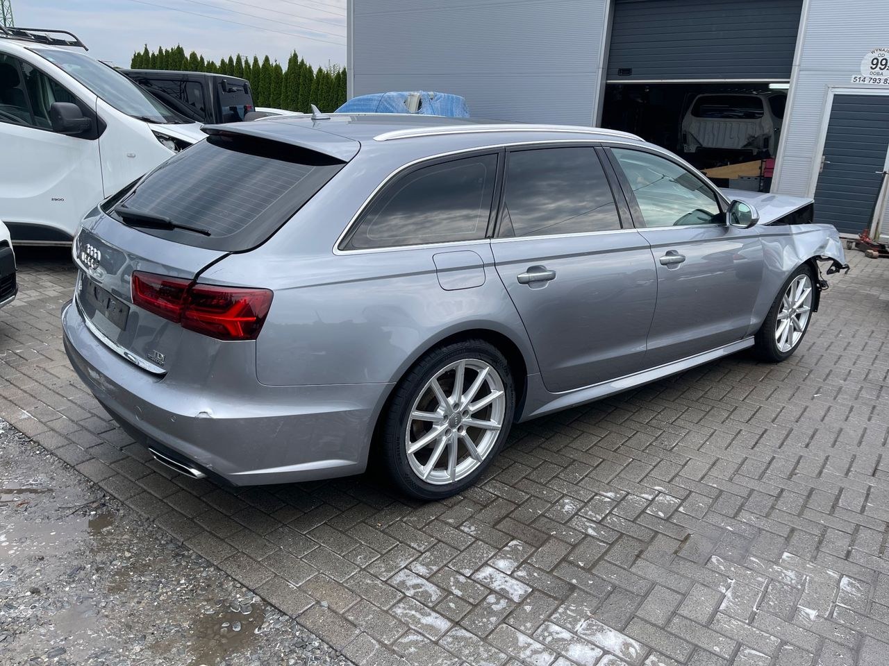 آئودی A6 آوانت 2.0 TDI اولترا DPF اس ترونیک