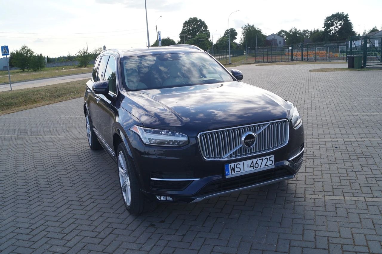 ولوو XC 90 T6 AWD ایناسکریپشن 7 نفره