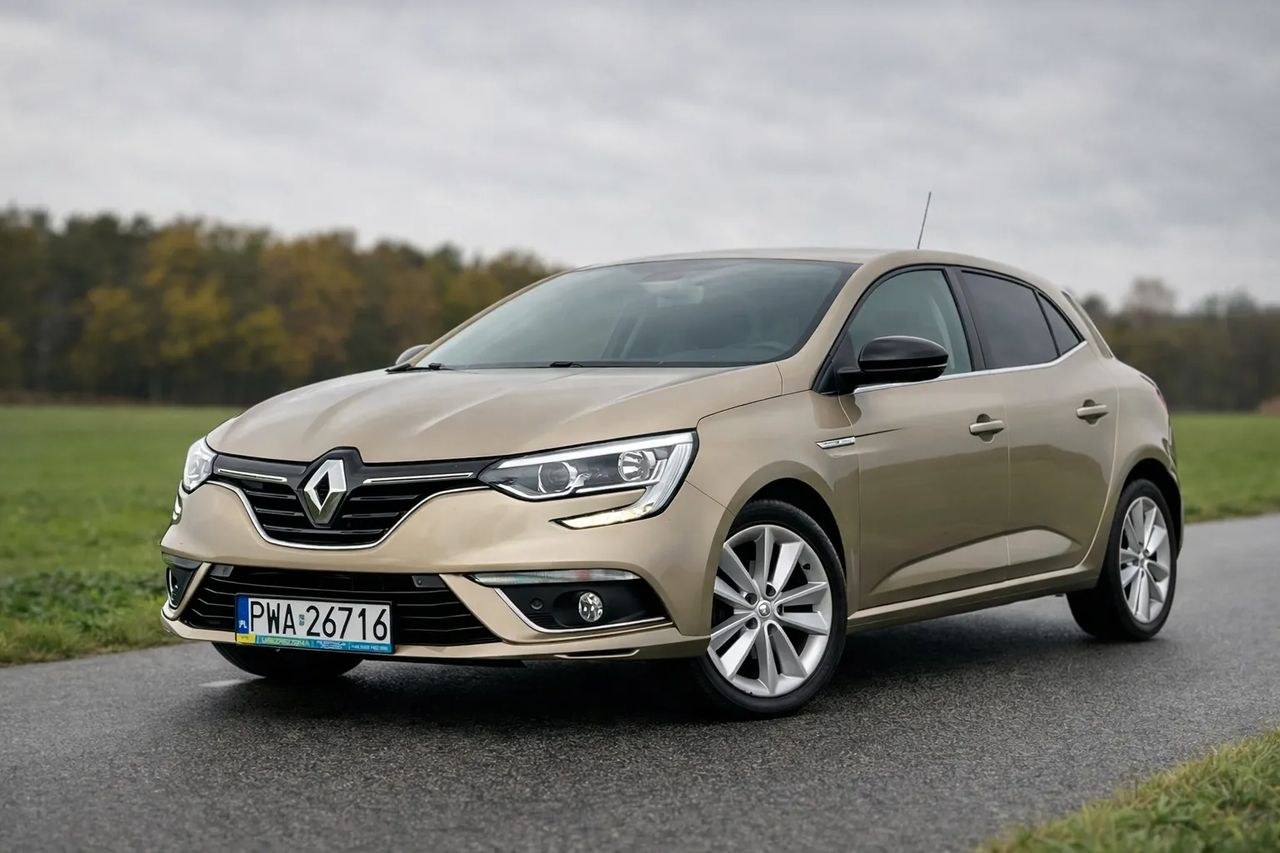 رنو مگان TCe 140 GPF لیمیتد